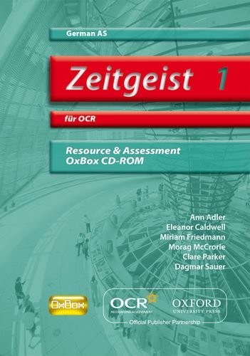 Cover for Zeitgeist 1