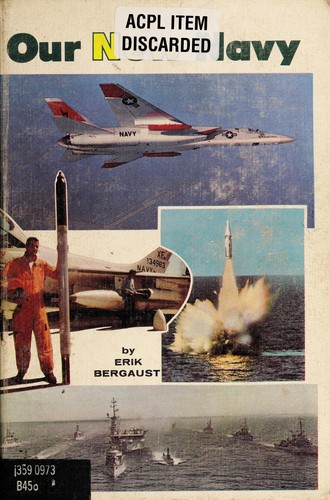 Cover for Our new Navy.