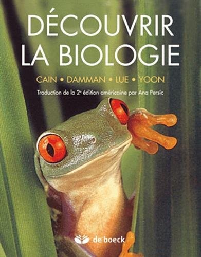 Cover for Découvrir la biologie
