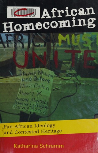 Cover for African homecoming