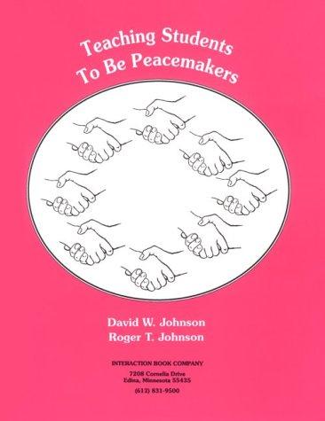 Cover for Teaching Students to Be Peacemakers