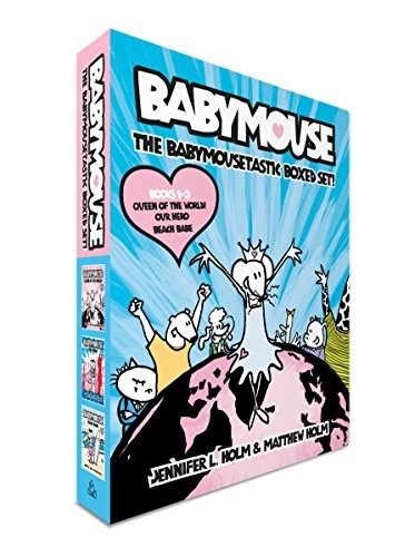 Cover for The Babymousetastic Boxed Set!