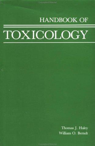 Cover for Handbook of toxicology