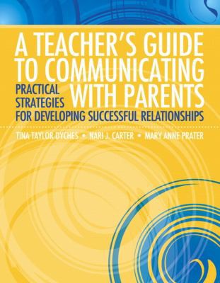 Cover for A teacher's guide to communicating with parents