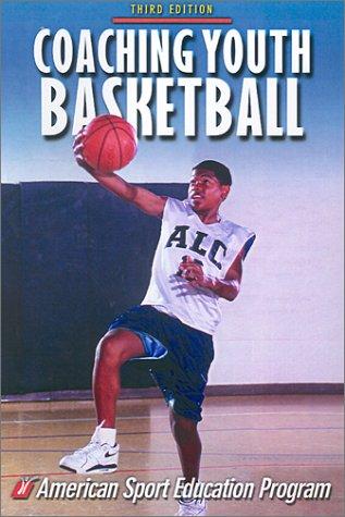 Cover for Coaching youth basketball