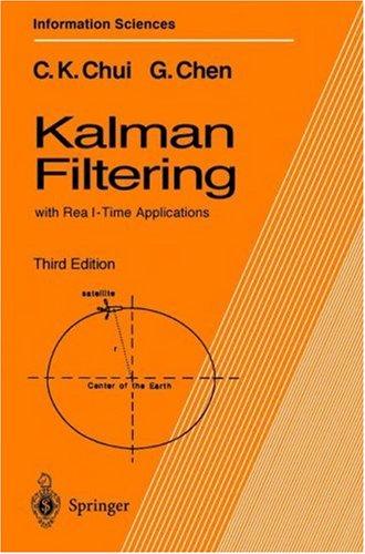 Cover for Kalman filtering