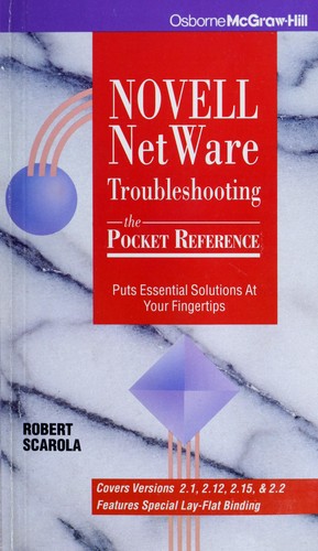 Cover for NOVELL NetWare troubleshooting
