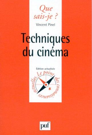 Cover for Techniques du cinéma, 6e édition