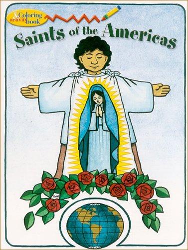 Cover for Saints of the Americas Coloring & Activity Book: