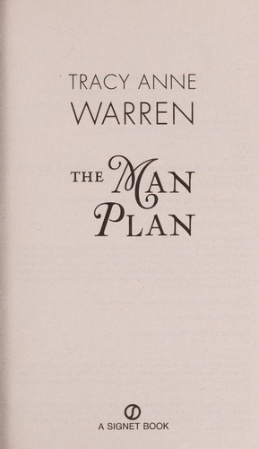 Cover for The Man Plan