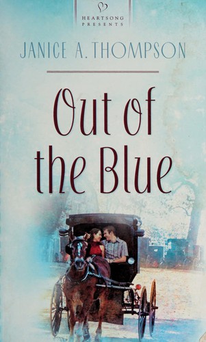 Cover for Out of the blue