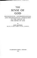 Cover for The sense of God