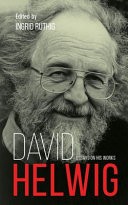 Cover for David Helwig