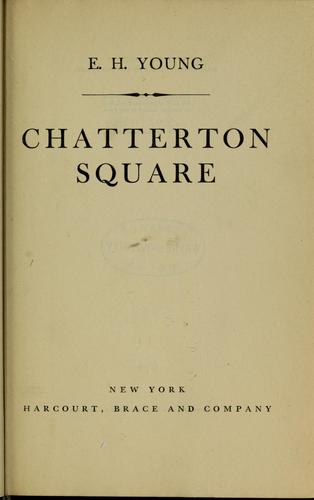 Cover for Chatterton Square