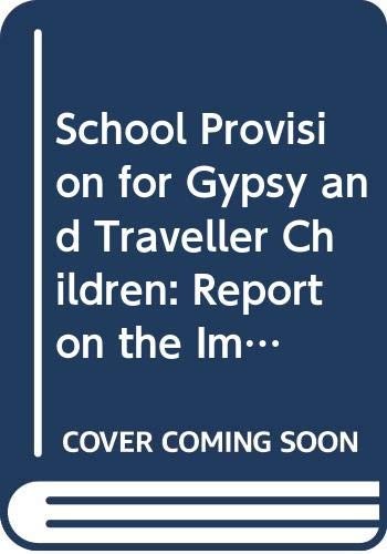 Cover for School provision for gypsy and traveller children