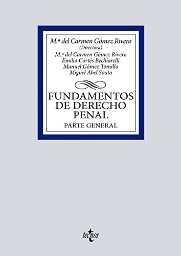 Cover for Fundamentos de Derecho Penal