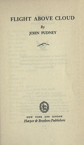 Cover for Flight above cloud