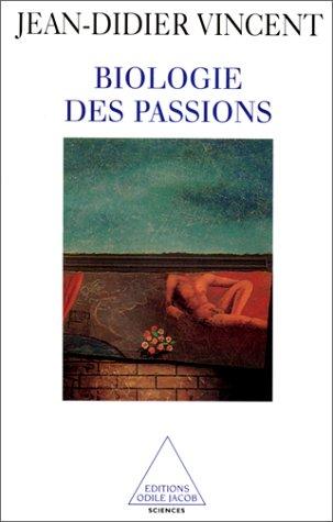 Cover for Biologie des passions