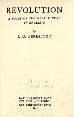 Cover for Revolution