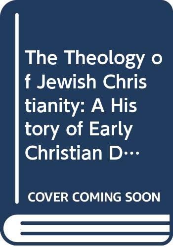 Cover for A history of early Christian doctrine before the Council of Nicea.