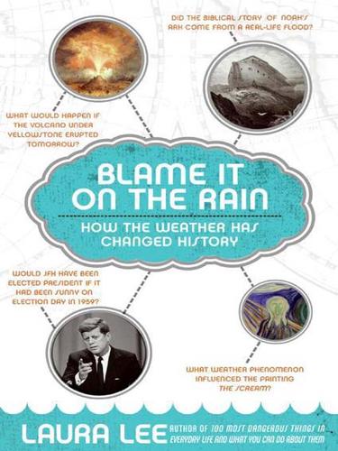 Cover for Blame It on the Rain