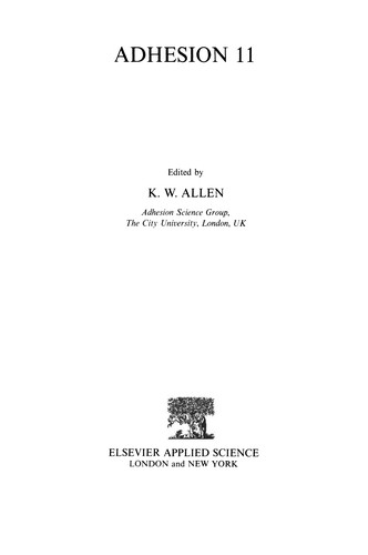 Cover for Adhesion 11