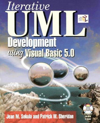 Cover for Iterative UML development using Visual Basic 5.0