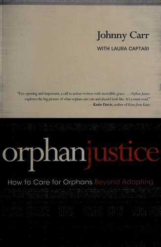 Cover for Orphan justice