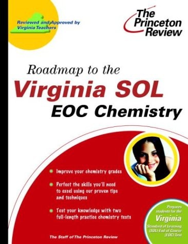Cover for Roadmap to the Virginia SOL