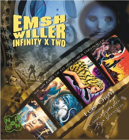 Cover for Emshwiller Infinity x Two