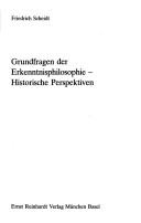 Cover for Grundfragen der Erkenntnisphilosophie