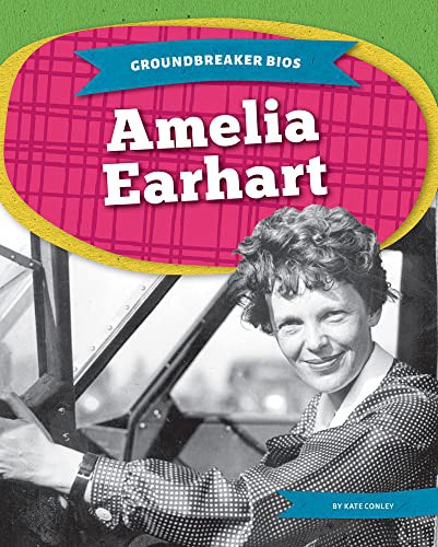 Cover for Amelia Earhart