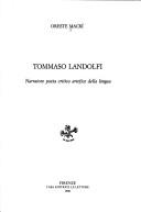 Cover for Tommaso Landolfi