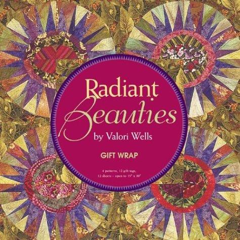 Cover for Radiant Beauties Gift Wrap