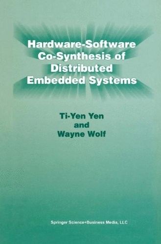 Cover for Hardware-Software Co-Synthesis of Distributed Embedded Systems