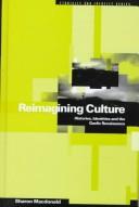 Cover for Reimagining culture