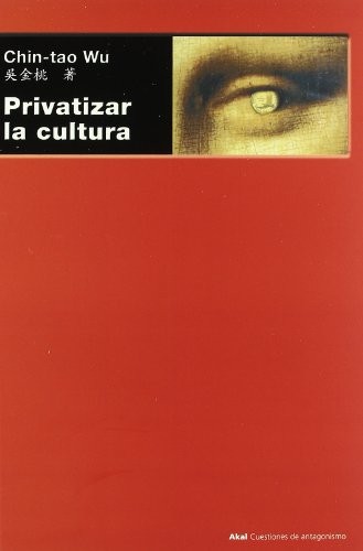 Cover for Privatizar la cultura