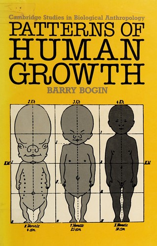Cover for Patterns of human growth