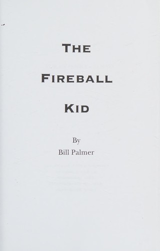 Cover for The fireball kid