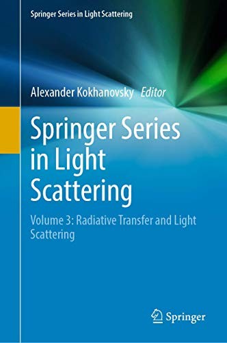 Cover for Springer Series in Light Scattering : Volume 3