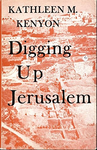 Cover for Digging up Jerusalem