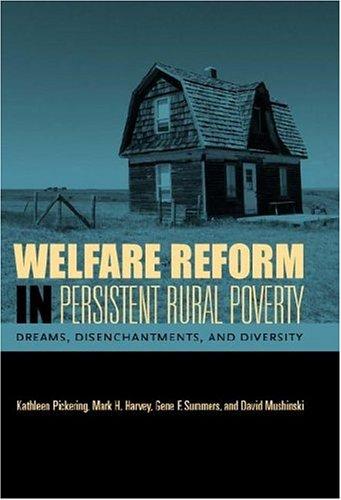 Cover for Welfare Reform in Persistent Rural Poverty