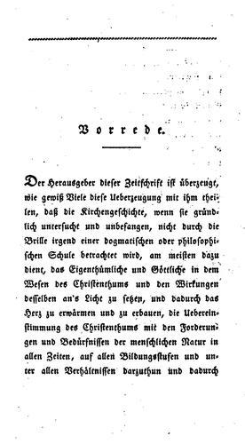 Cover for Denkwürdigkeiten aus der Geschichte des Christenthums und des christlichen Lebens