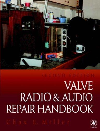 Cover for Valve radio and audio repair handbook