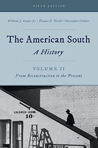 Cover for The American South