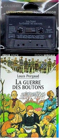 Cover for La guerre des boutons, 1 livre et 3 cassettes