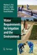 Cover for Water Requirements for Irrigation and the Environment