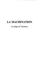 Cover for La machination
