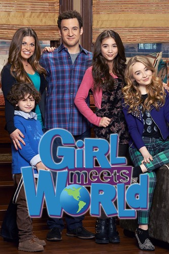 Cover for Cast of Girl Meets World