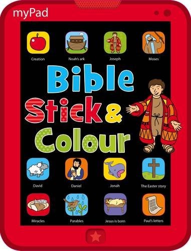 Cover for My Pad Bible Stick & Colour